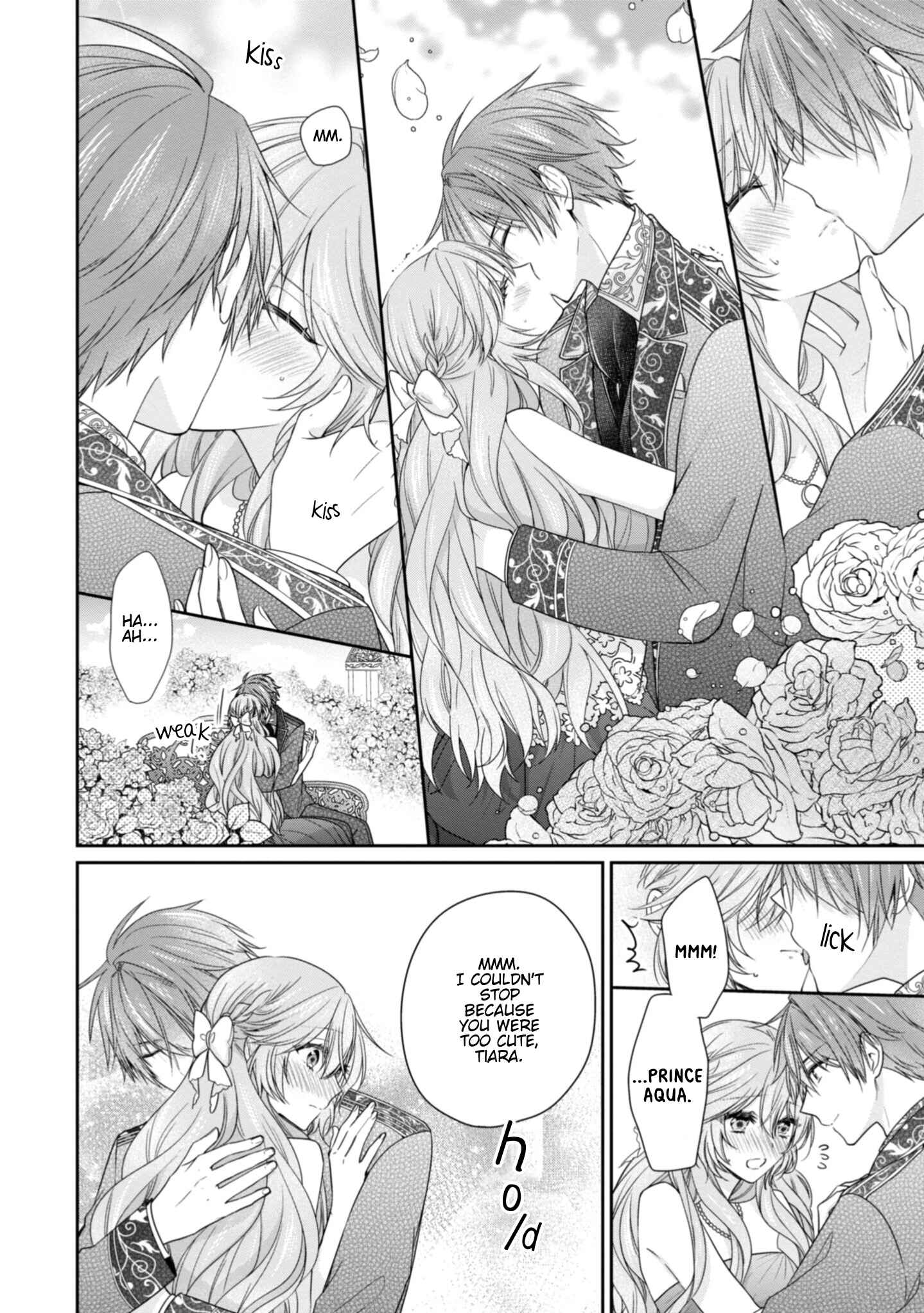 The Villainess Is Adored by the Crown Prince of the Neighboring Kingdom Chapter 8 page 34