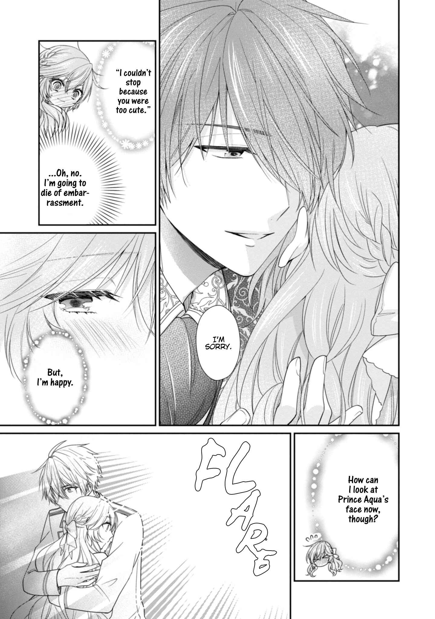 The Villainess Is Adored by the Crown Prince of the Neighboring Kingdom Chapter 8 page 35