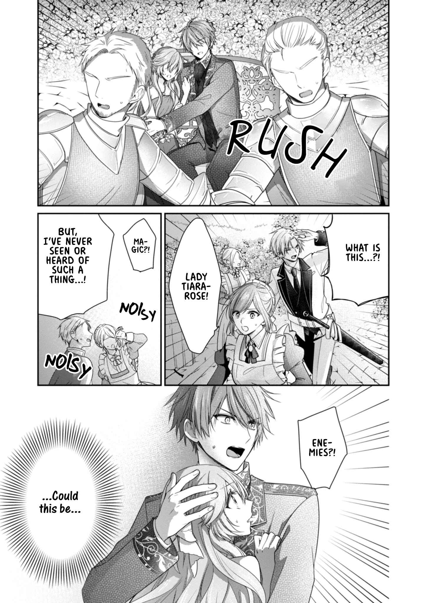 The Villainess Is Adored by the Crown Prince of the Neighboring Kingdom Chapter 8 page 37
