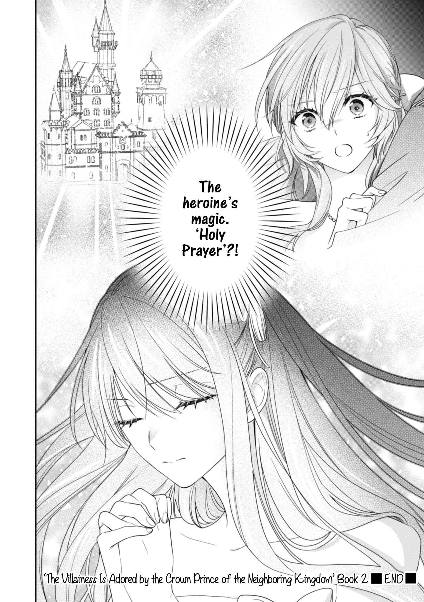 The Villainess Is Adored by the Crown Prince of the Neighboring Kingdom Chapter 8 page 38