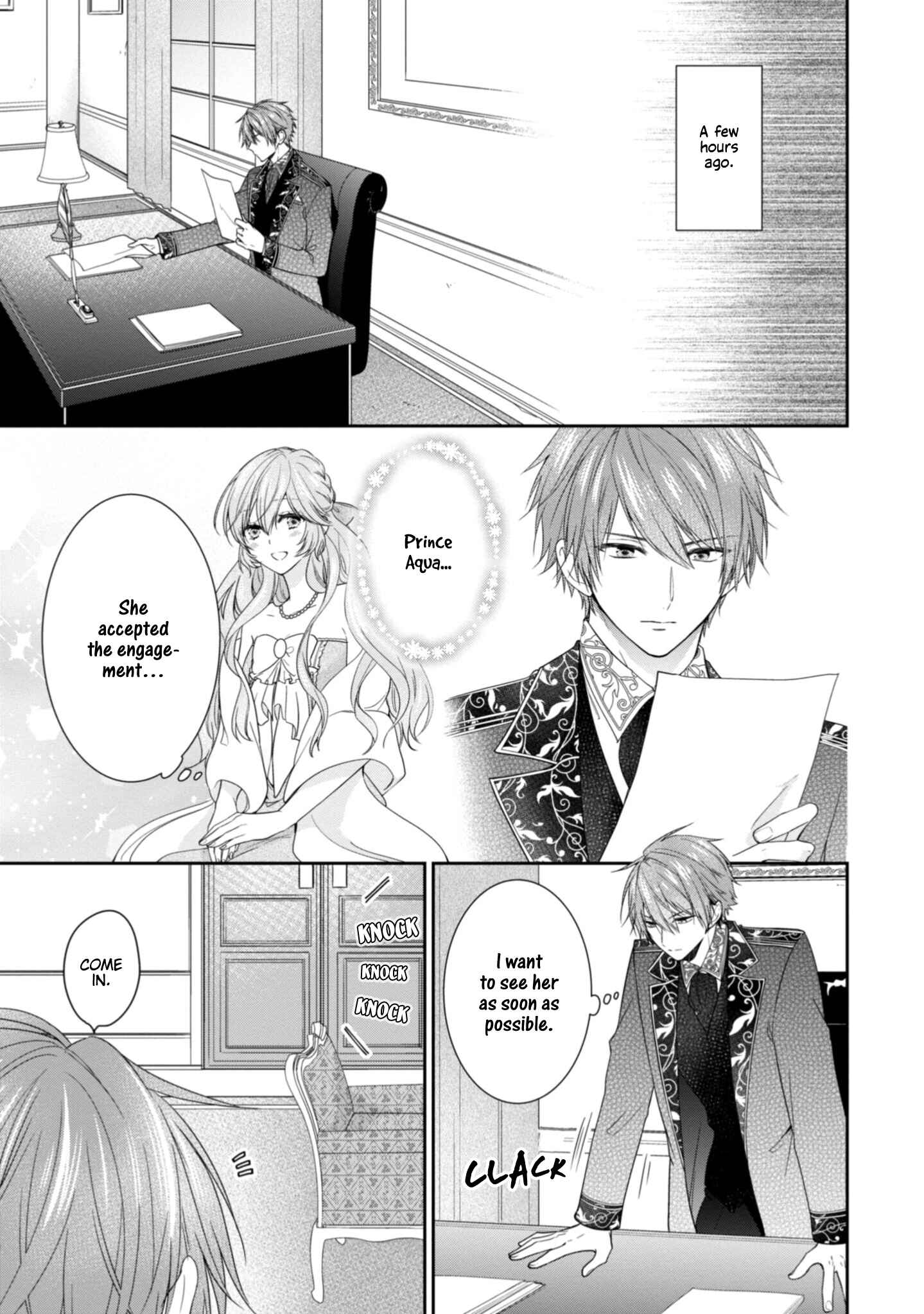 The Villainess Is Adored by the Crown Prince of the Neighboring Kingdom Chapter 8 page 3