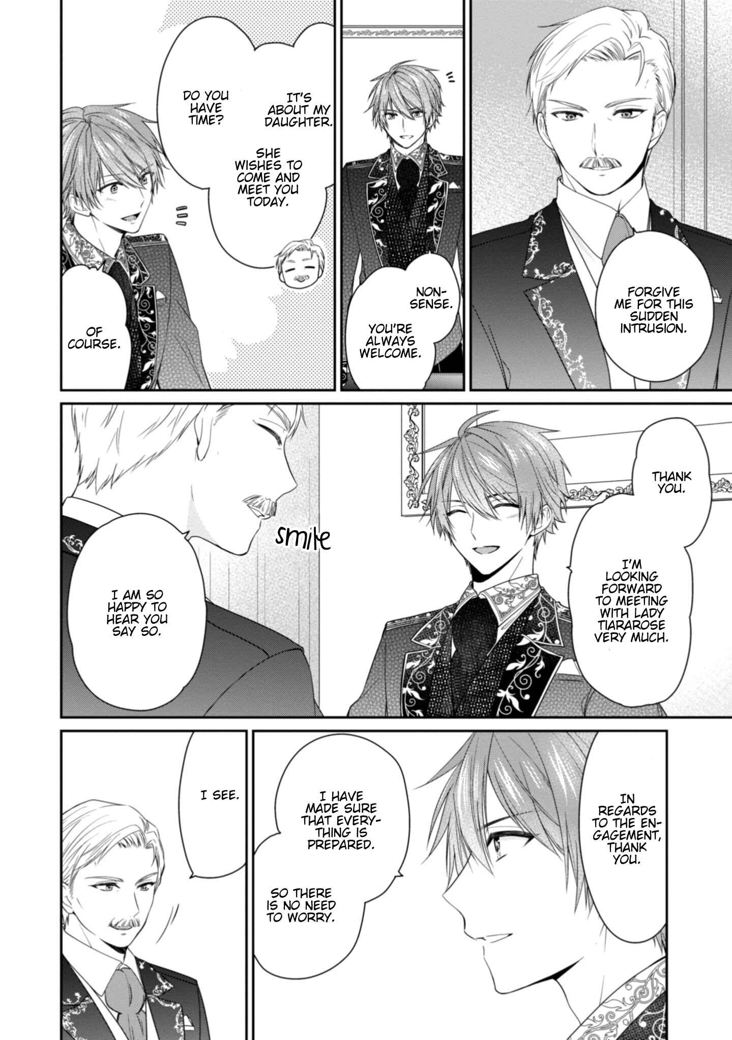The Villainess Is Adored by the Crown Prince of the Neighboring Kingdom Chapter 8 page 4