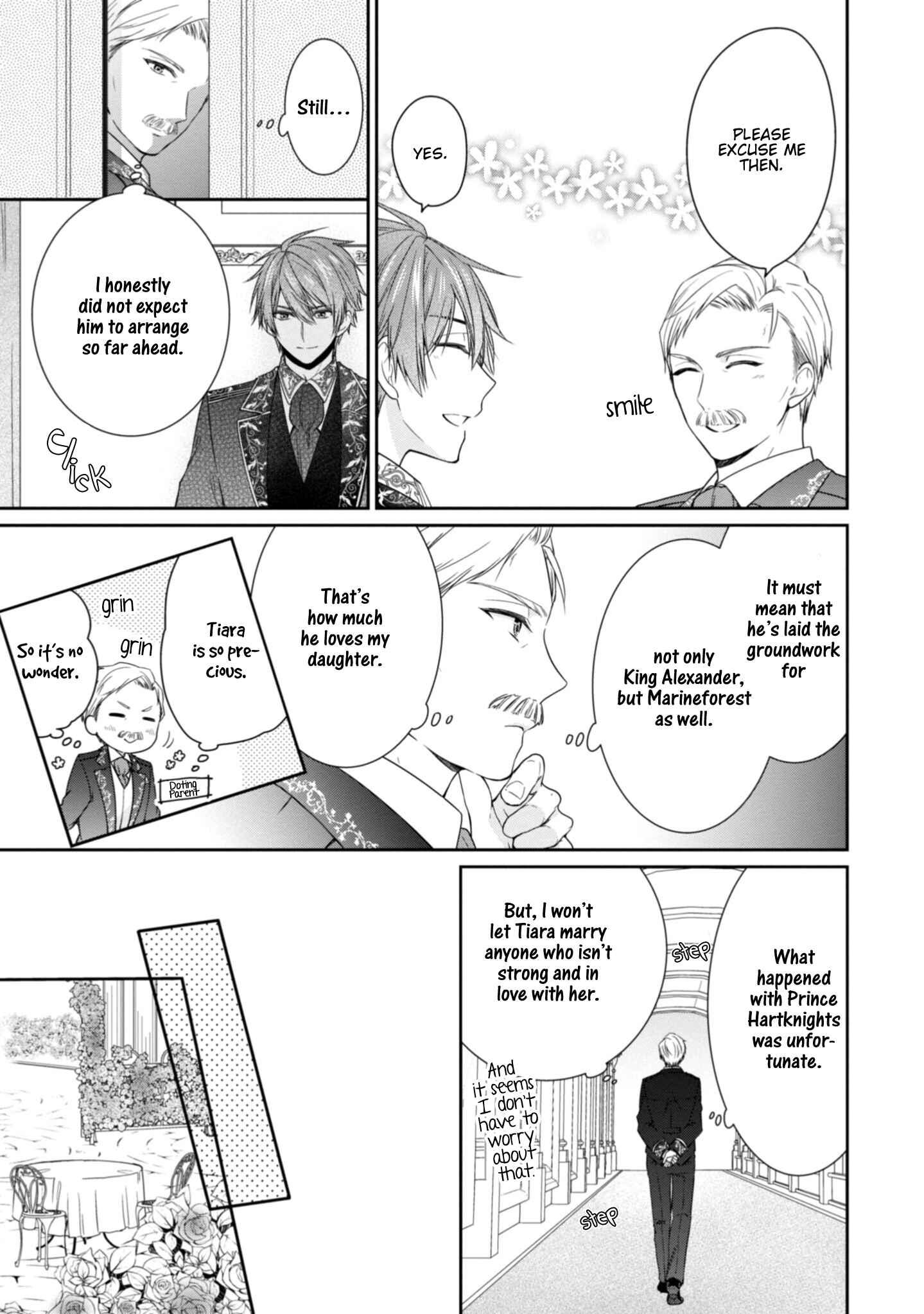 The Villainess Is Adored by the Crown Prince of the Neighboring Kingdom Chapter 8 page 5