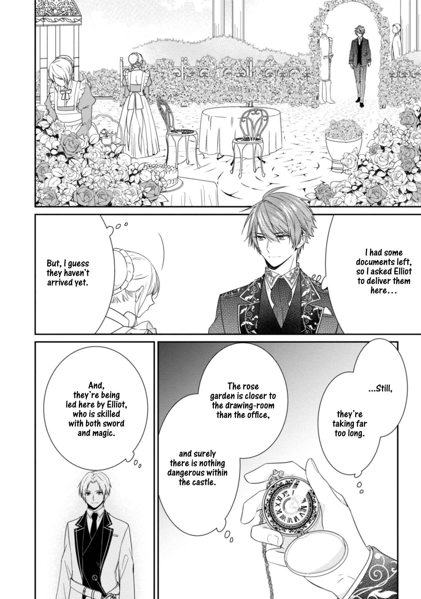 The Villainess Is Adored by the Crown Prince of the Neighboring Kingdom Chapter 8 page 6