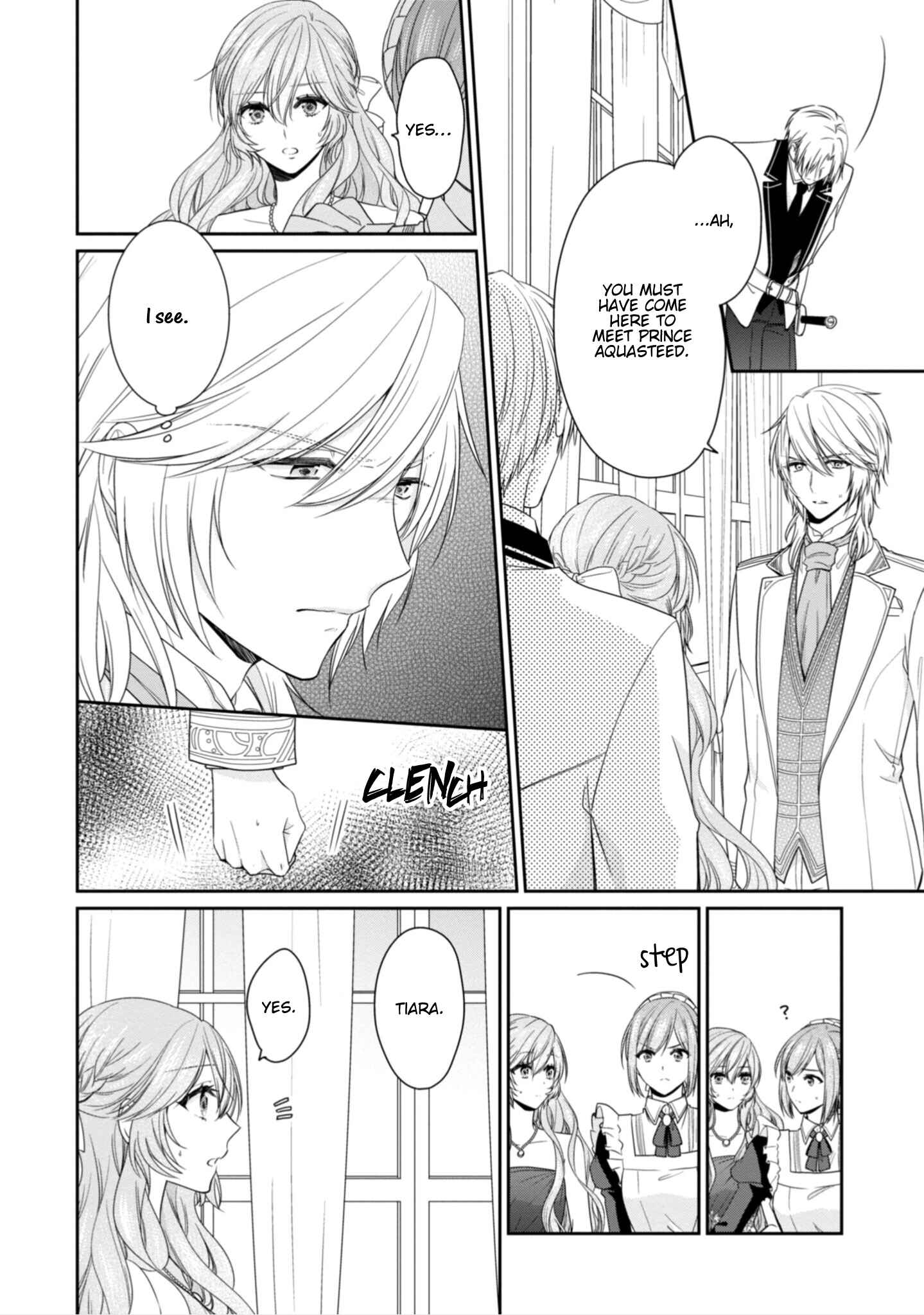 The Villainess Is Adored by the Crown Prince of the Neighboring Kingdom Chapter 8 page 8