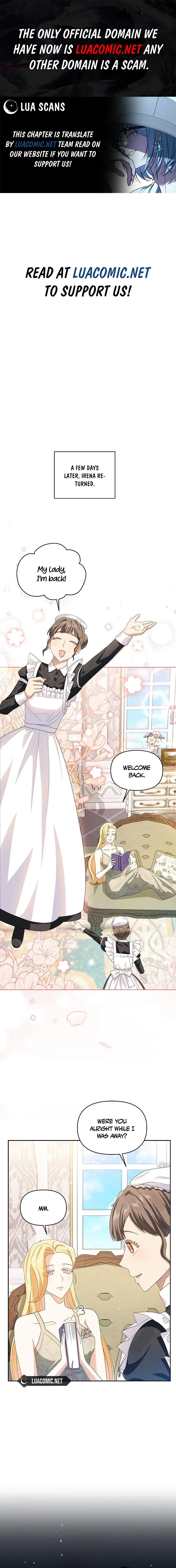 The Villainess is Bothered by the Male Leads Again Today Chapter 14 page 0