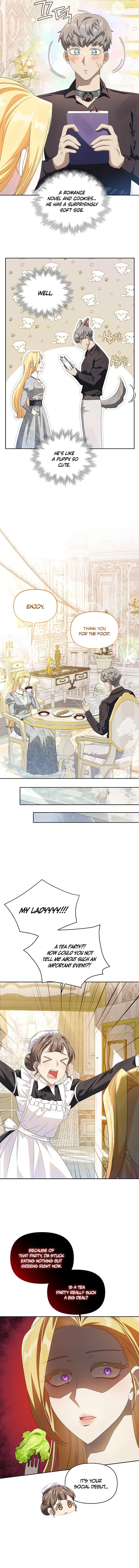 The Villainess is Bothered by the Male Leads Again Today Chapter 14 page 9