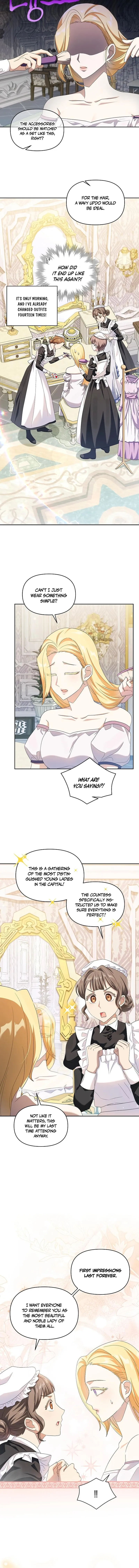 The Villainess is Bothered by the Male Leads Again Today Chapter 14 page 11
