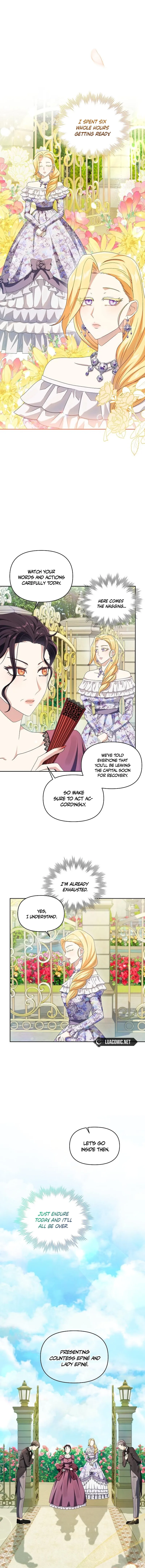 The Villainess is Bothered by the Male Leads Again Today Chapter 14 page 13
