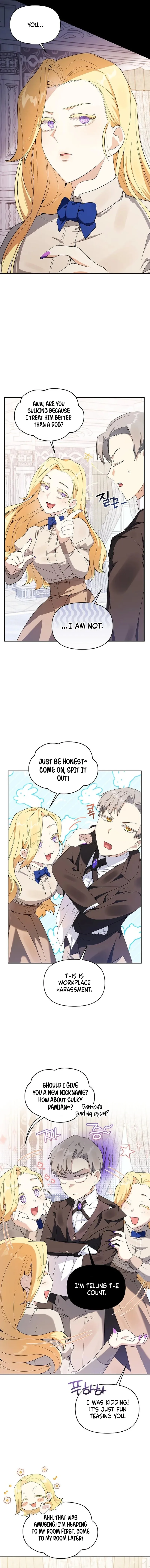 The Villainess is Bothered by the Male Leads Again Today Chapter 6 page 12