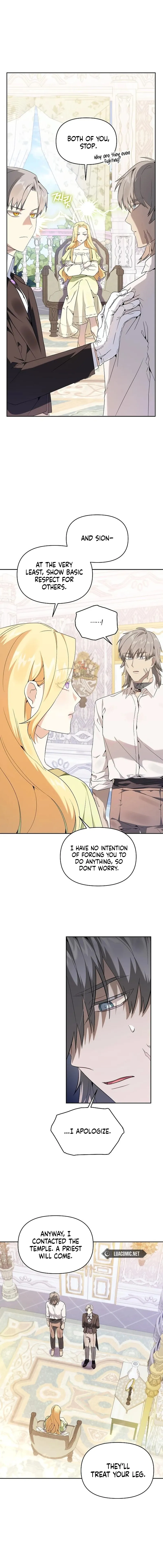 The Villainess is Bothered by the Male Leads Again Today Chapter 6 page 14