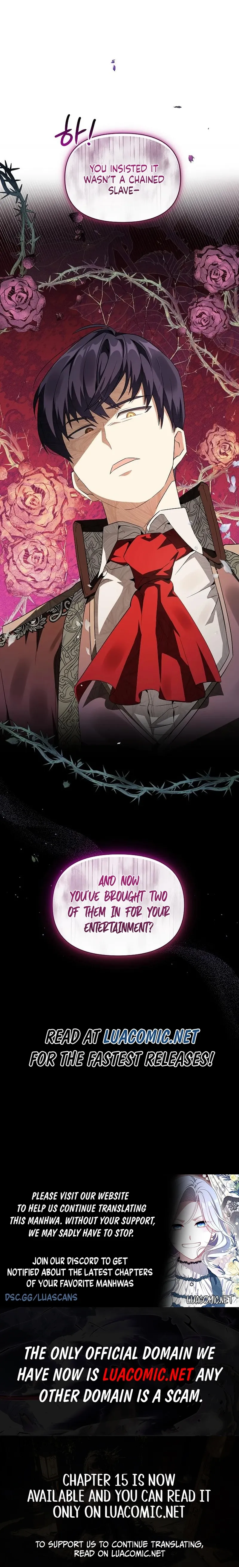 The Villainess is Bothered by the Male Leads Again Today Chapter 6 page 18
