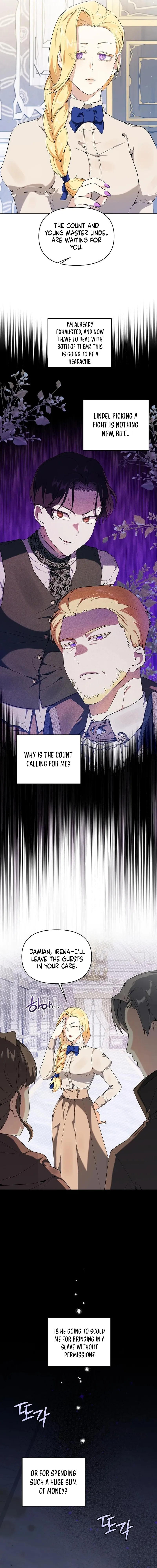 The Villainess is Bothered by the Male Leads Again Today Chapter 6 page 1