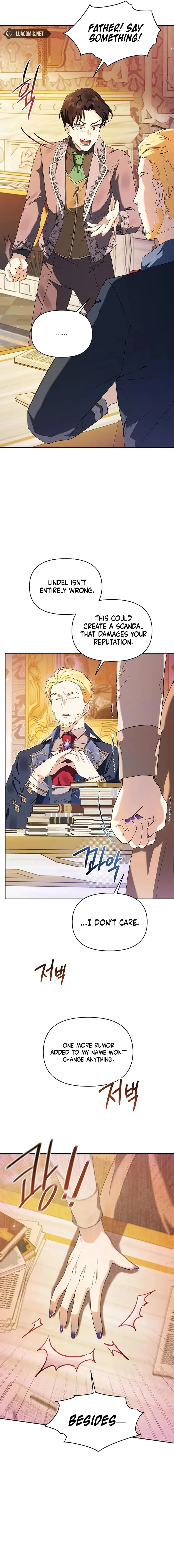 The Villainess is Bothered by the Male Leads Again Today Chapter 6 page 4