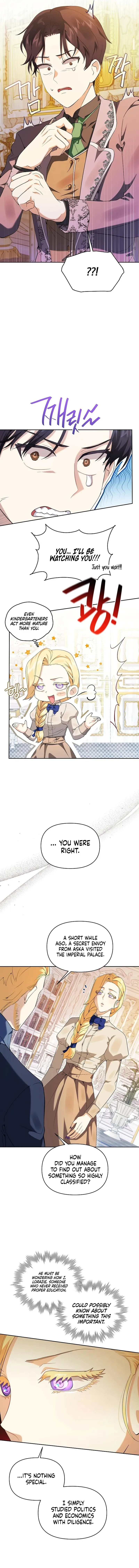 The Villainess is Bothered by the Male Leads Again Today Chapter 6 page 6