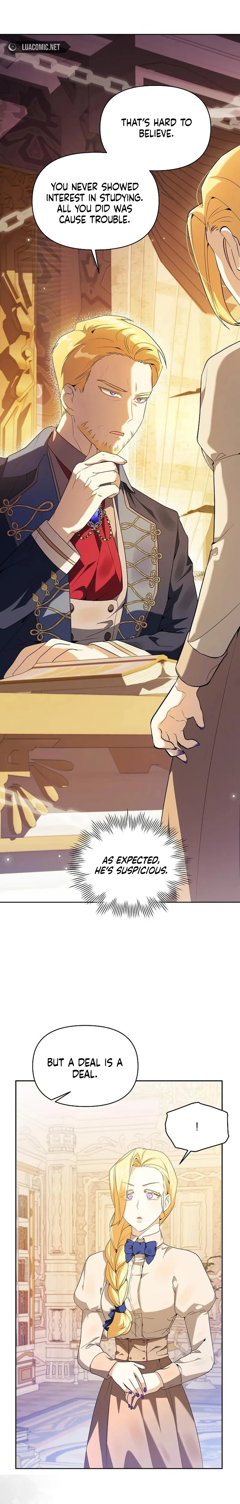 The Villainess is Bothered by the Male Leads Again Today Chapter 6 page 7
