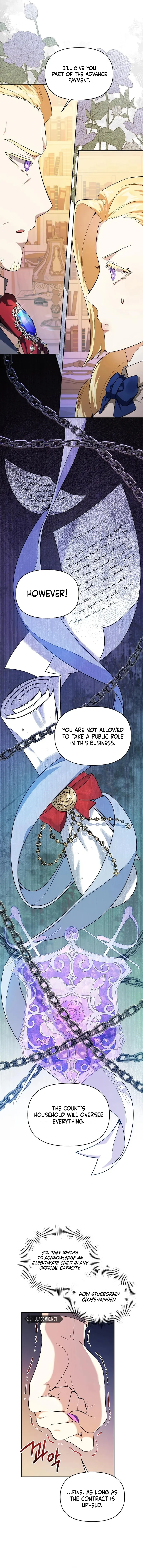 The Villainess is Bothered by the Male Leads Again Today Chapter 6 page 8