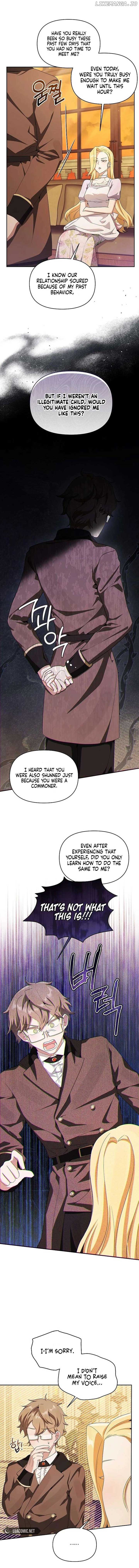 The Villainess is Bothered by the Male Leads Again Today Chapter 9 page 13