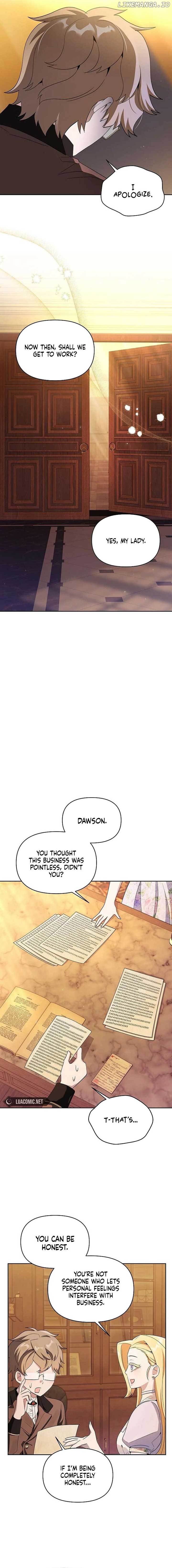 The Villainess is Bothered by the Male Leads Again Today Chapter 9 page 15