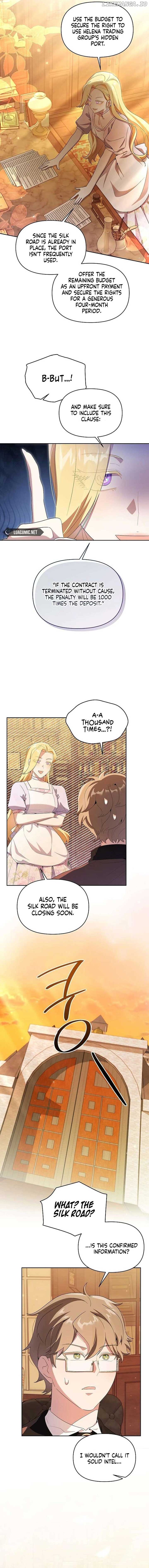 The Villainess is Bothered by the Male Leads Again Today Chapter 9 page 17