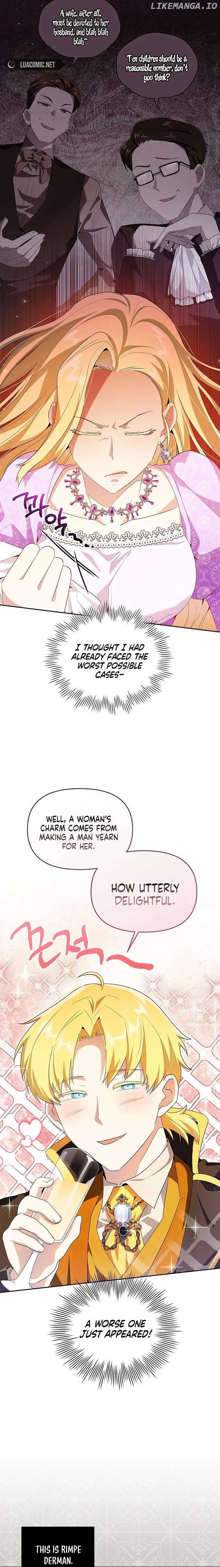 The Villainess is Bothered by the Male Leads Again Today Chapter 9 page 1
