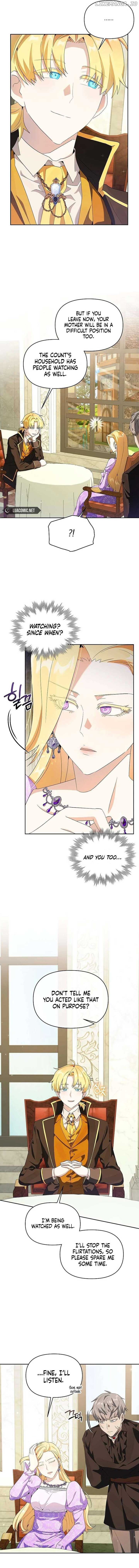 The Villainess is Bothered by the Male Leads Again Today Chapter 9 page 4