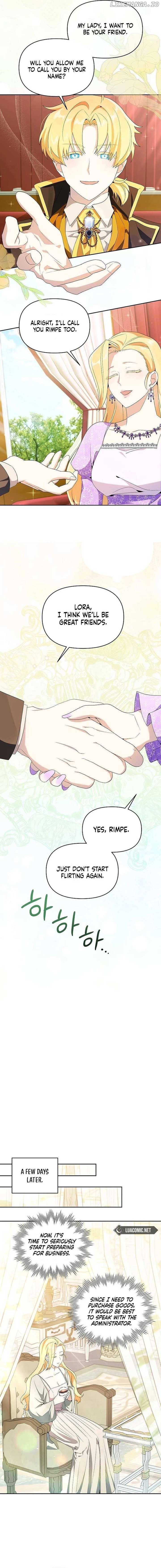 The Villainess is Bothered by the Male Leads Again Today Chapter 9 page 7