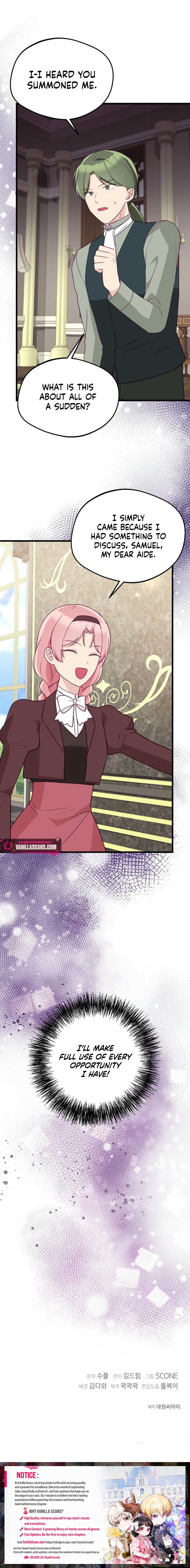 The Villainess is Busy Baking Bread! Chapter 17 page 9