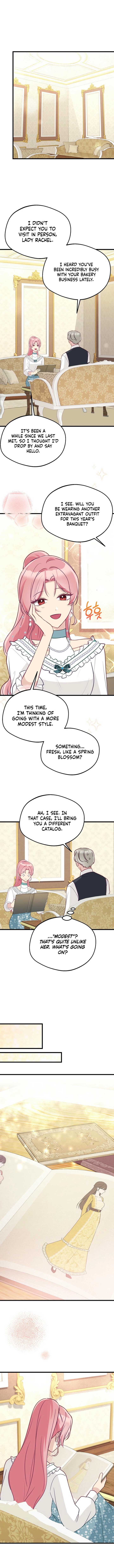 The Villainess is Busy Baking Bread! Chapter 17 page 4
