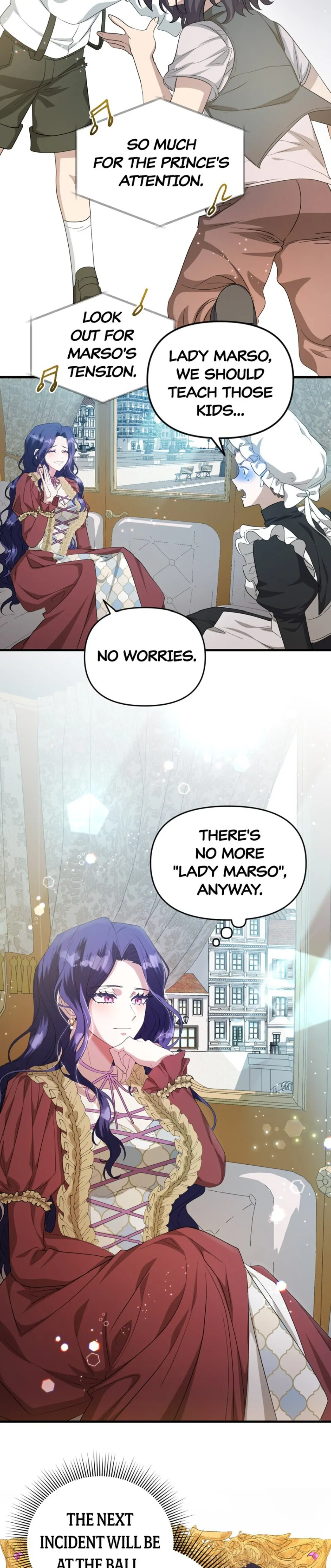 The Villainess is Done Trying Chapter 1 page 11