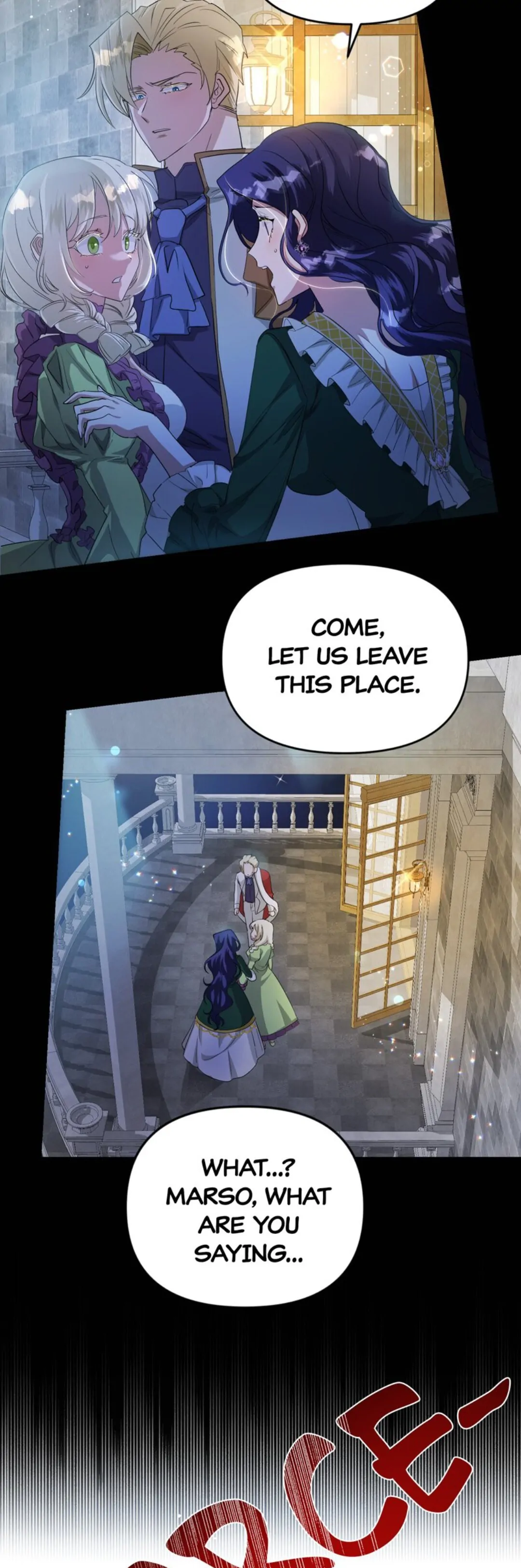 The Villainess is Done Trying Chapter 1 page 14