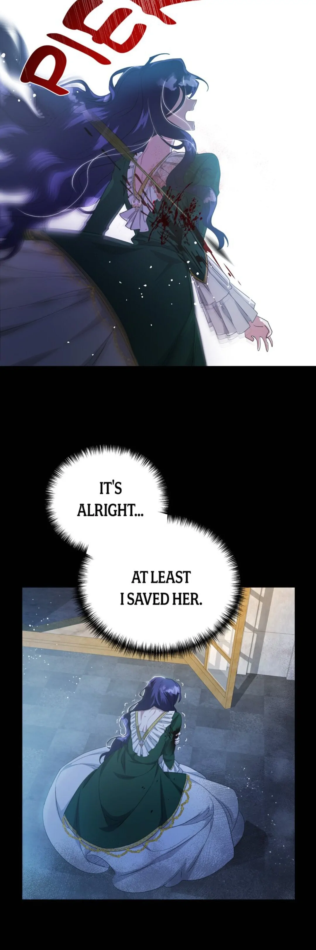 The Villainess is Done Trying Chapter 1 page 15