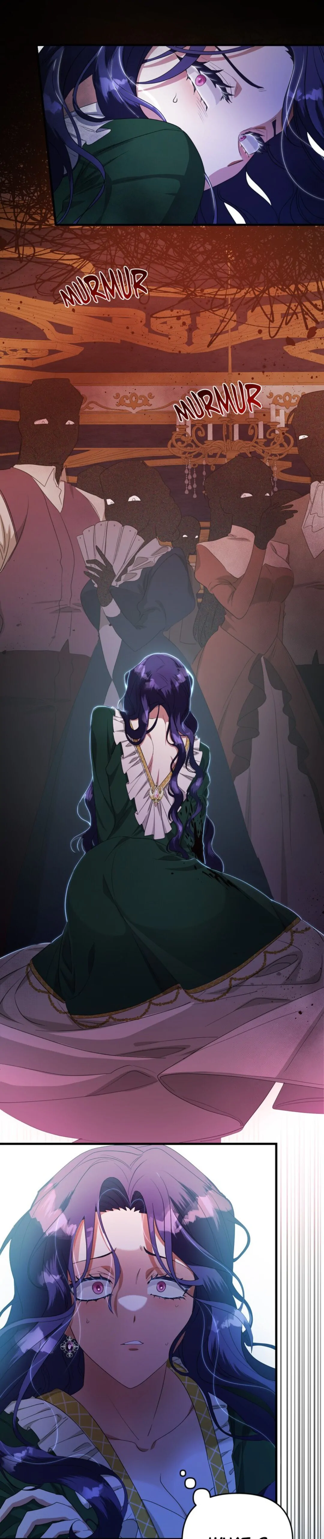 The Villainess is Done Trying Chapter 1 page 16