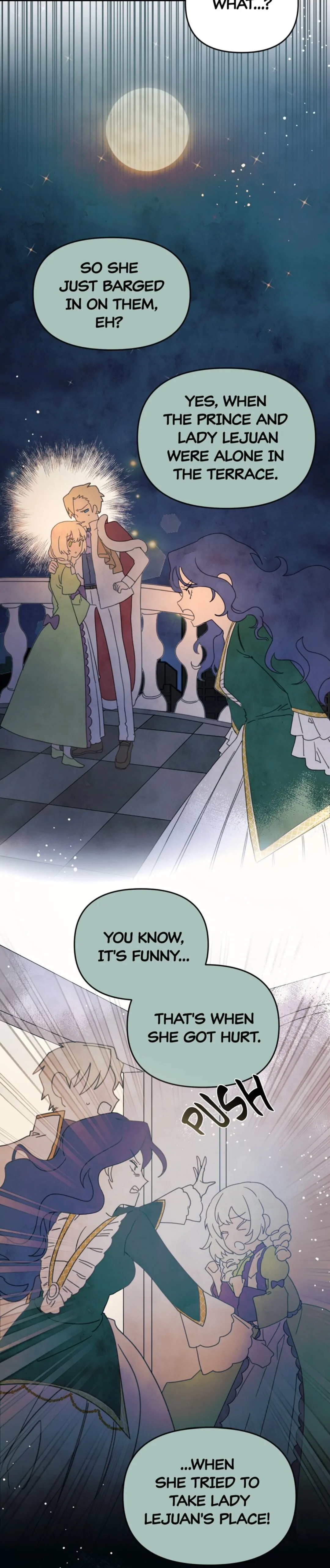 The Villainess is Done Trying Chapter 1 page 17