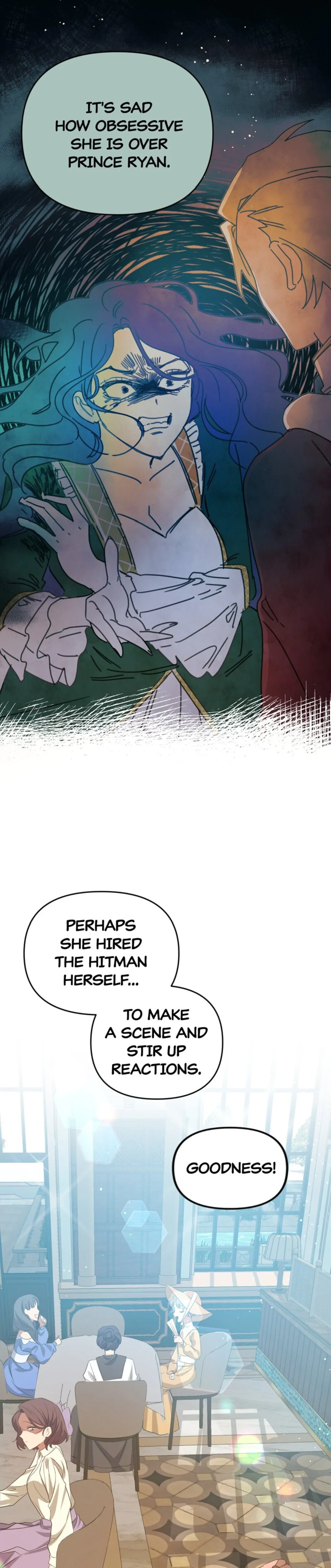 The Villainess is Done Trying Chapter 1 page 18