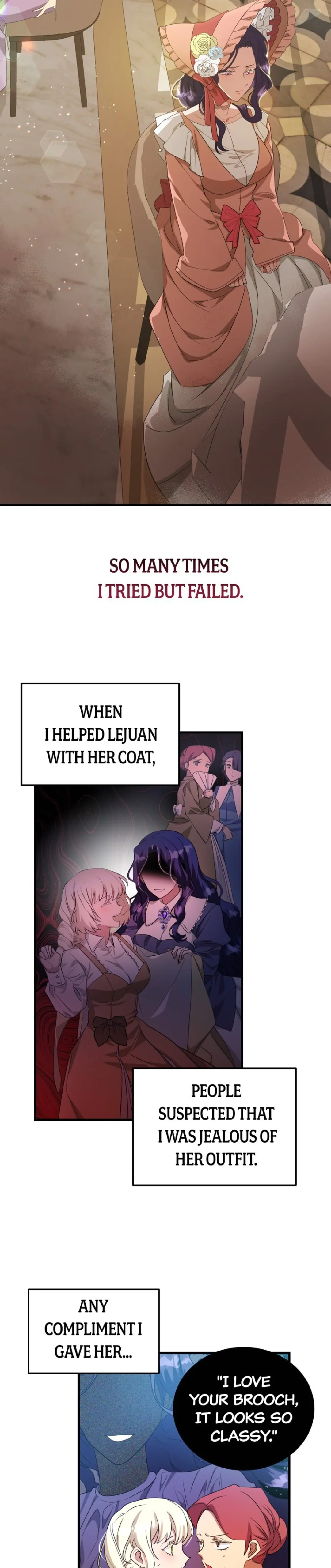 The Villainess is Done Trying Chapter 1 page 19