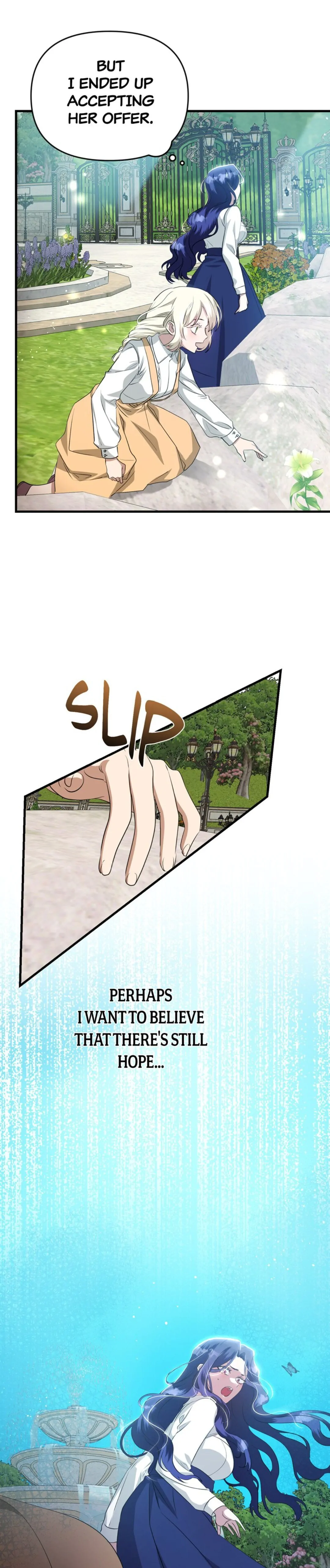 The Villainess is Done Trying Chapter 1 page 24