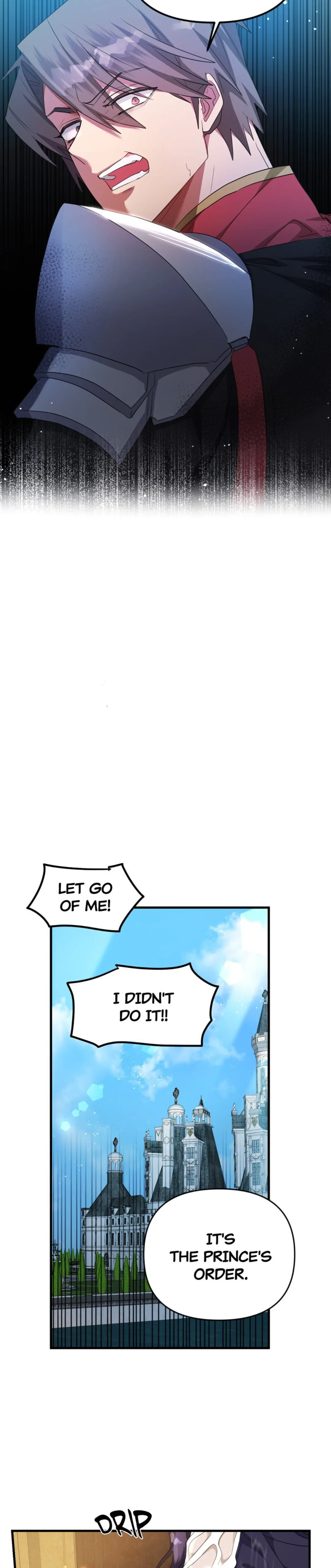 The Villainess is Done Trying Chapter 1 page 27