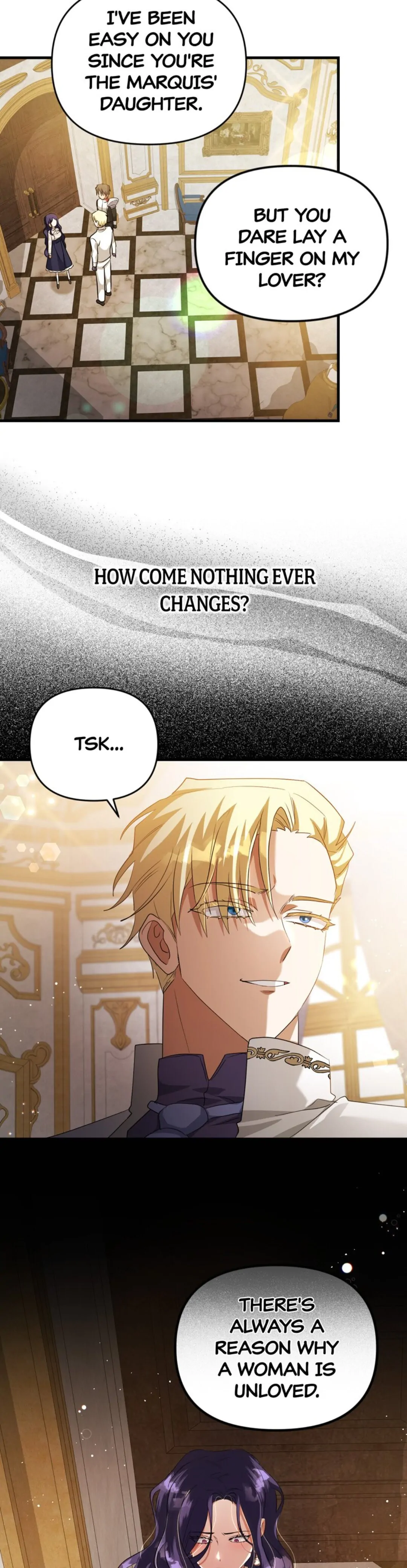 The Villainess is Done Trying Chapter 1 page 30