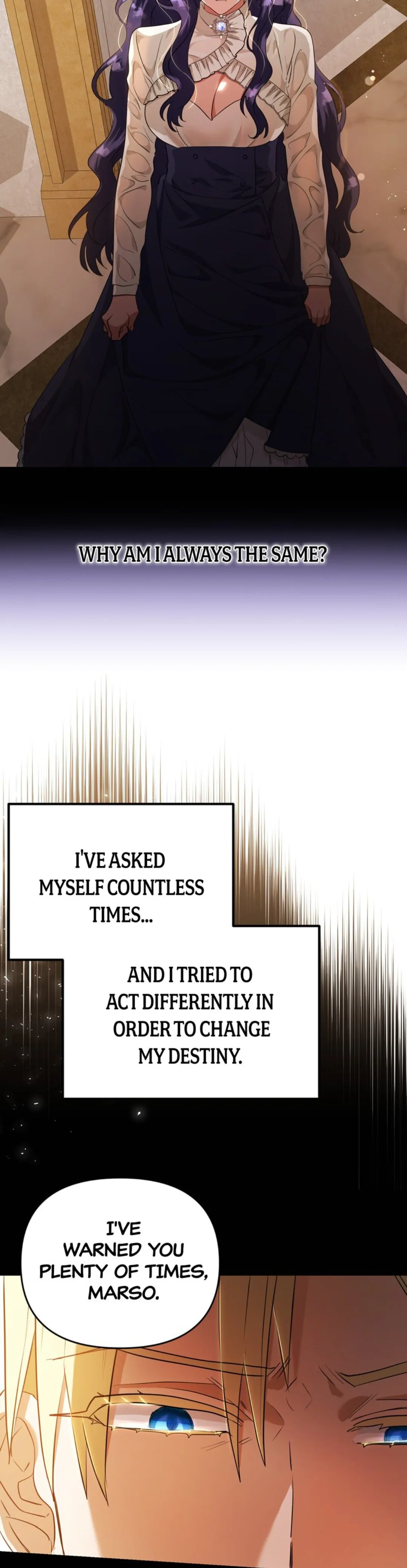 The Villainess is Done Trying Chapter 1 page 31