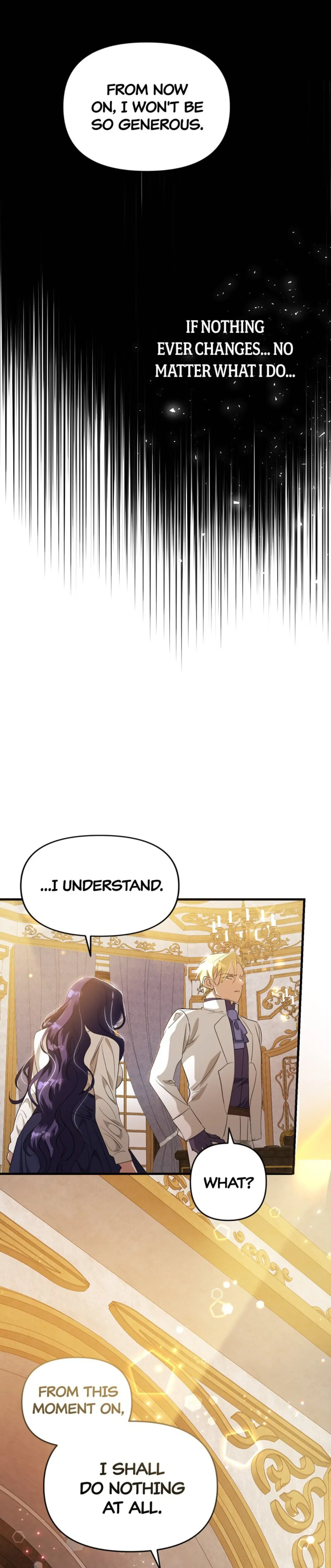 The Villainess is Done Trying Chapter 1 page 32