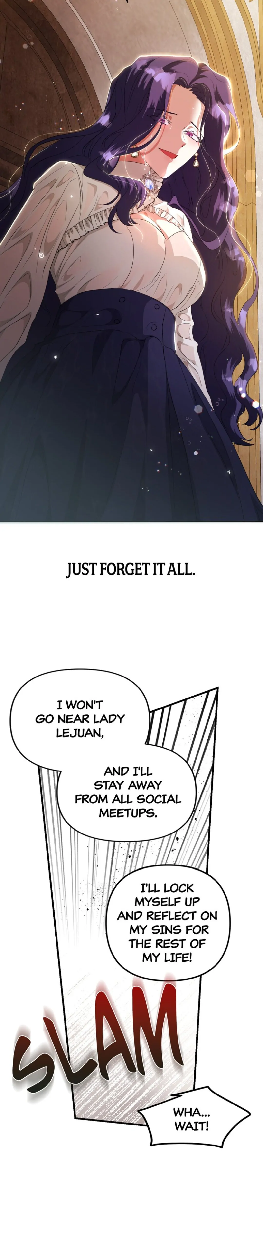 The Villainess is Done Trying Chapter 1 page 33