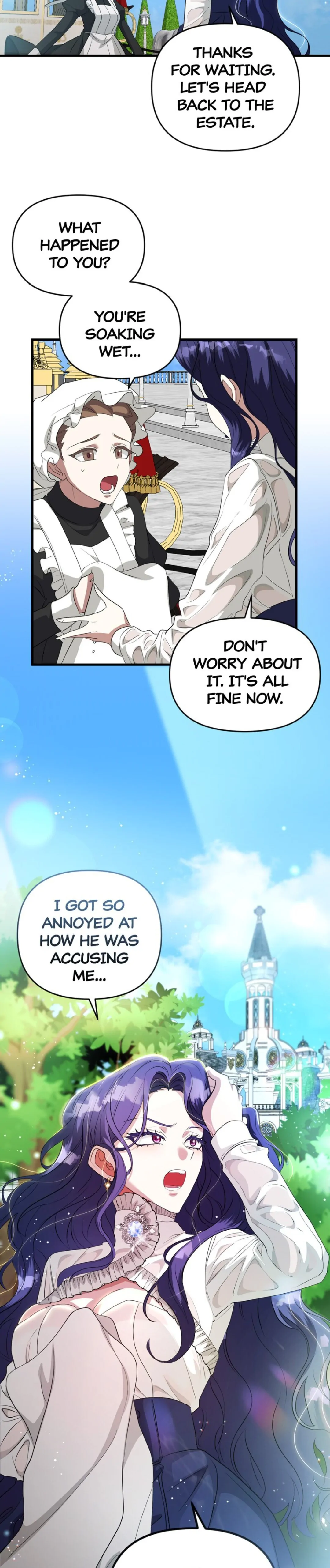 The Villainess is Done Trying Chapter 1 page 37