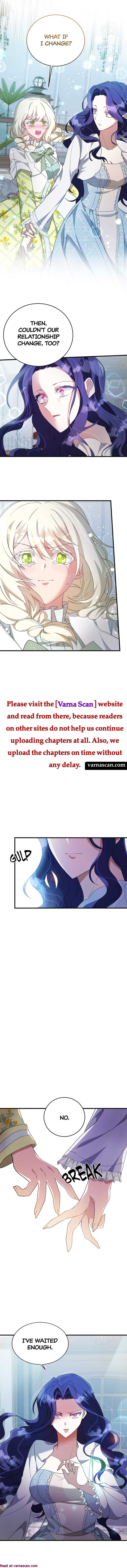 The Villainess is Done Trying Chapter 10 page 8