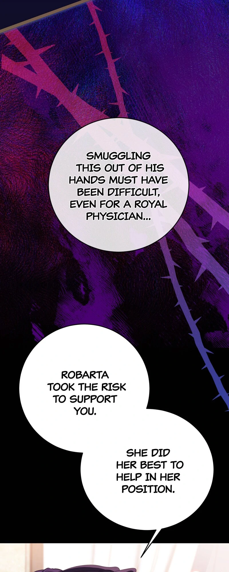 The Villainess is Done Trying Chapter 33 page 11