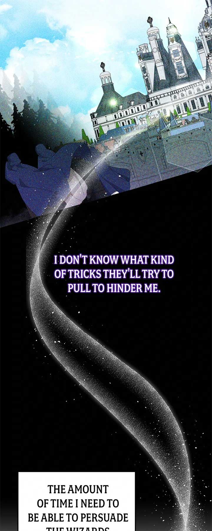 The Villainess is Done Trying Chapter 34 page 37