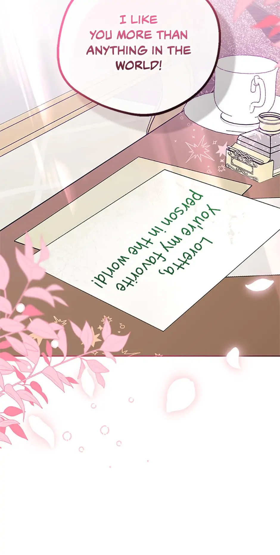 The Villainess Is Shy In Receiving Love Chapter 25 page 9