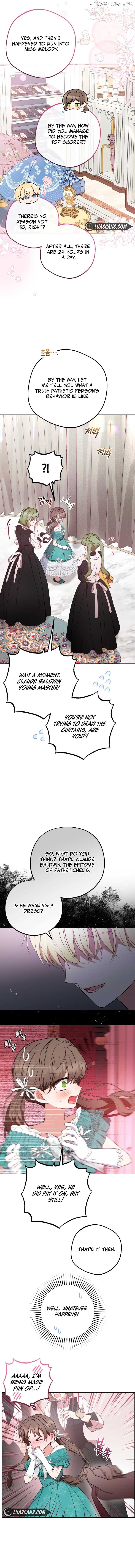 The Villainess Is Shy In Receiving Love Chapter 48 page 10