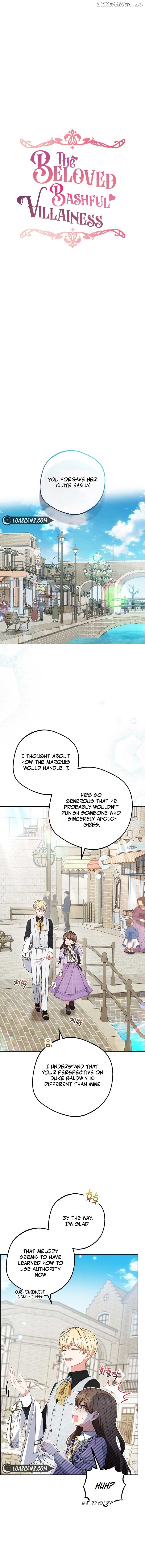 The Villainess Is Shy In Receiving Love Chapter 48 page 6