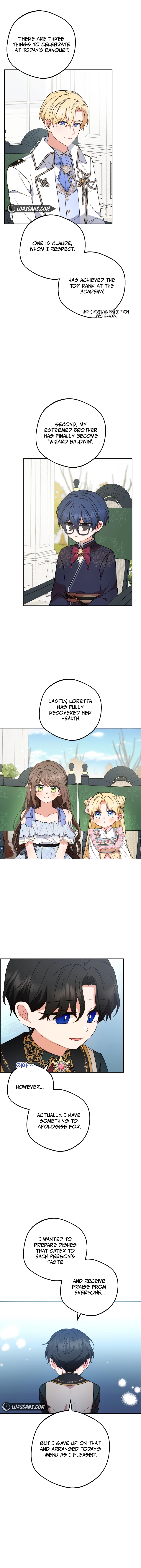 The Villainess Is Shy In Receiving Love Chapter 52 page 4